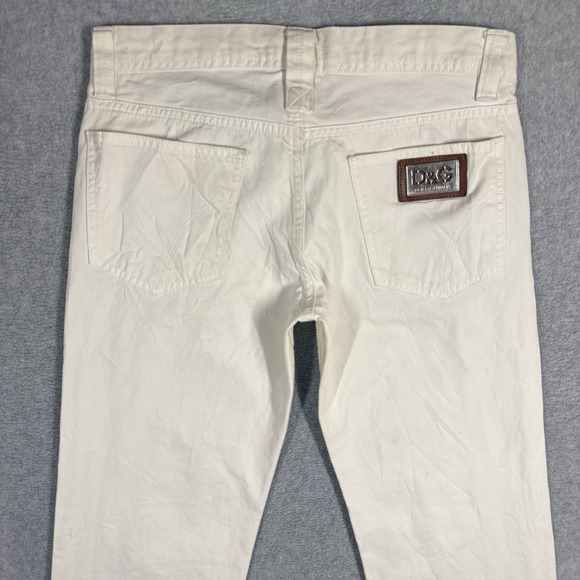 Dolce&Gabbana Other - DOLCE&GABBANA Power Vintage Jeans Tight Slim Fit Mens 32x34 Straight Leg